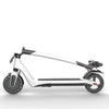A3 Eco 21.7 Miles 36V 8Ah 288Wh 350W Single-Motor Drive Extended-Range Foldable Electric Scooter - White