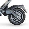 E6M 54.9 Miles 60V 31.5Ah 1890Wh 3200W Dual-Motor Drive Long-Range Off-Road Electric Scooter - Black