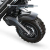 E6M 54.9 Miles 60V 31.5Ah 1890Wh 3200W Dual-Motor Drive Long-Range Off-Road Electric Scooter - Black