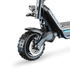 E6M 54.9 Miles 60V 31.5Ah 1890Wh 3200W Dual-Motor Drive Long-Range Off-Road Electric Scooter - Black