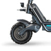 E6M 54.9 Miles 60V 31.5Ah 1890Wh 3200W Dual-Motor Drive Long-Range Off-Road Electric Scooter - Black