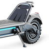 E8M 79.9 Miles 72V 38.5Ah 2772Wh 4800W Dual-Motor Drive Long-Range Off-Road Electric Scooter - Black