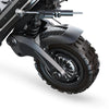 E8M 79.9 Miles 72V 38.5Ah 2772Wh 4800W Dual-Motor Drive Long-Range Off-Road Electric Scooter - Black