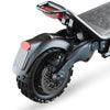 E8M 79.9 Miles 72V 38.5Ah 2772Wh 4800W Dual-Motor Drive Long-Range Off-Road Electric Scooter - Black