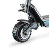 E8M 79.9 Miles 72V 38.5Ah 2772Wh 4800W Dual-Motor Drive Long-Range Off-Road Electric Scooter - Black