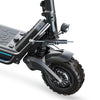 E8M 79.9 Miles 72V 38.5Ah 2772Wh 4800W Dual-Motor Drive Long-Range Off-Road Electric Scooter - Black