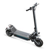 E8M 79.9 Miles 72V 38.5Ah 2772Wh 4800W Dual-Motor Drive Long-Range Off-Road Electric Scooter - Black