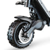 E8M 79.9 Miles 72V 38.5Ah 2772Wh 4800W Dual-Motor Drive Long-Range Off-Road Electric Scooter - Black