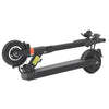 F5M 36.9 Miles 36V 18Ah 648Wh 350W Single-Motor Drive Extended-Range Foldable Electric Scooter - Black