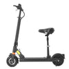 F5S 36.9 Miles 36V 18Ah 648Wh 350W Single-Motor Drive Extended-Range Foldable Electric Scooter - Black