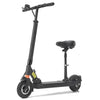 F5S 36.9 Miles 36V 18Ah 648Wh 350W Single-Motor Drive Extended-Range Foldable Electric Scooter - Black