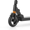 F7M 47.8 Miles 48V 24Ah 1152Wh 500W Single-Motor Drive Long-Range Foldable Electric Scooter - Black