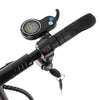 F7M 47.8 Miles 48V 24Ah 1152Wh 500W Single-Motor Drive Long-Range Foldable Electric Scooter - Black