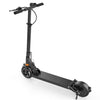 F7M 47.8 Miles 48V 24Ah 1152Wh 500W Single-Motor Drive Long-Range Foldable Electric Scooter - Black