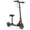 F7S 47.8 Miles 48V 24Ah 1152Wh 500W Single-Motor Drive Long-Range Foldable Electric Scooter - Black