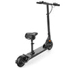 F7S 47.8 Miles 48V 24Ah 1152Wh 500W Single-Motor Drive Long-Range Foldable Electric Scooter - Black
