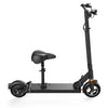 F7S 47.8 Miles 48V 24Ah 1152Wh 500W Single-Motor Drive Long-Range Foldable Electric Scooter - Black