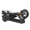 F7S 47.8 Miles 48V 24Ah 1152Wh 500W Single-Motor Drive Long-Range Foldable Electric Scooter - Black