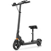 F7S 47.8 Miles 48V 24Ah 1152Wh 500W Single-Motor Drive Long-Range Foldable Electric Scooter - Black