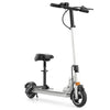 F7S 47.8 Miles 48V 24Ah 1152Wh 500W Single-Motor Drive Long-Range Foldable Electric Scooter - White