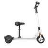 F7S 47.8 Miles 48V 24Ah 1152Wh 500W Single-Motor Drive Long-Range Foldable Electric Scooter - White
