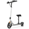 F7S 47.8 Miles 48V 24Ah 1152Wh 500W Single-Motor Drive Long-Range Foldable Electric Scooter - White