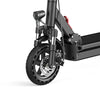 G7S 47.8 Miles 48V 24Ah 1152Wh 500W Single-Motor Drive Long-Range Foldable Electric Scooter - Black