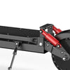 G7S 47.8 Miles 48V 24Ah 1152Wh 500W Single-Motor Drive Long-Range Foldable Electric Scooter - Black