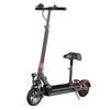 G7S 47.8 Miles 48V 24Ah 1152Wh 500W Single-Motor Drive Long-Range Foldable Electric Scooter - Black