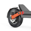 S5M 32.9 Miles 48V 13Ah 624Wh 800W Single-Motor Drive Long-Range Off-Road Electric Scooter - Black