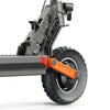S5M 32.9 Miles 48V 13Ah 624Wh 800W Single-Motor Drive Long-Range Off-Road Electric Scooter - Black