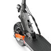 S5M 32.9 Miles 48V 13Ah 624Wh 800W Single-Motor Drive Long-Range Off-Road Electric Scooter - Black