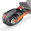 S5M 32.9 Miles 48V 13Ah 624Wh 800W Single-Motor Drive Long-Range Off-Road Electric Scooter - Black