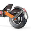 S5M 32.9 Miles 48V 13Ah 624Wh 800W Single-Motor Drive Long-Range Off-Road Electric Scooter - Black