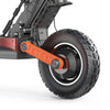 S5M 32.9 Miles 48V 13Ah 624Wh 800W Single-Motor Drive Long-Range Off-Road Electric Scooter - Black
