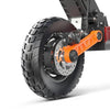 S5M 32.9 Miles 48V 13Ah 624Wh 800W Single-Motor Drive Long-Range Off-Road Electric Scooter - Black