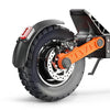 S5M 32.9 Miles 48V 13Ah 624Wh 800W Single-Motor Drive Long-Range Off-Road Electric Scooter - Black
