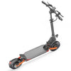 S5M 32.9 Miles 48V 13Ah 624Wh 800W Single-Motor Drive Long-Range Off-Road Electric Scooter - Black