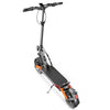S5M 32.9 Miles 48V 13Ah 624Wh 800W Single-Motor Drive Long-Range Off-Road Electric Scooter - Black