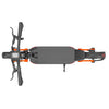 S5M 32.9 Miles 48V 13Ah 624Wh 800W Single-Motor Drive Long-Range Off-Road Electric Scooter - Black