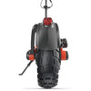S5M 32.9 Miles 48V 13Ah 624Wh 800W Single-Motor Drive Long-Range Off-Road Electric Scooter - Black