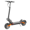 S5M 32.9 Miles 48V 13Ah 624Wh 800W Single-Motor Drive Long-Range Off-Road Electric Scooter - Black