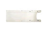 Upper cover for Joyor X1 / X5S white Electric Scooter