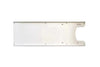Upper cover for Joyor X1 / X5S white Electric Scooter