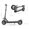 Y9M 62.9 Miles 60V 26Ah 1560Wh 800W Single-Motor Drive Long-Range Foldable Electric Scooter - Black
